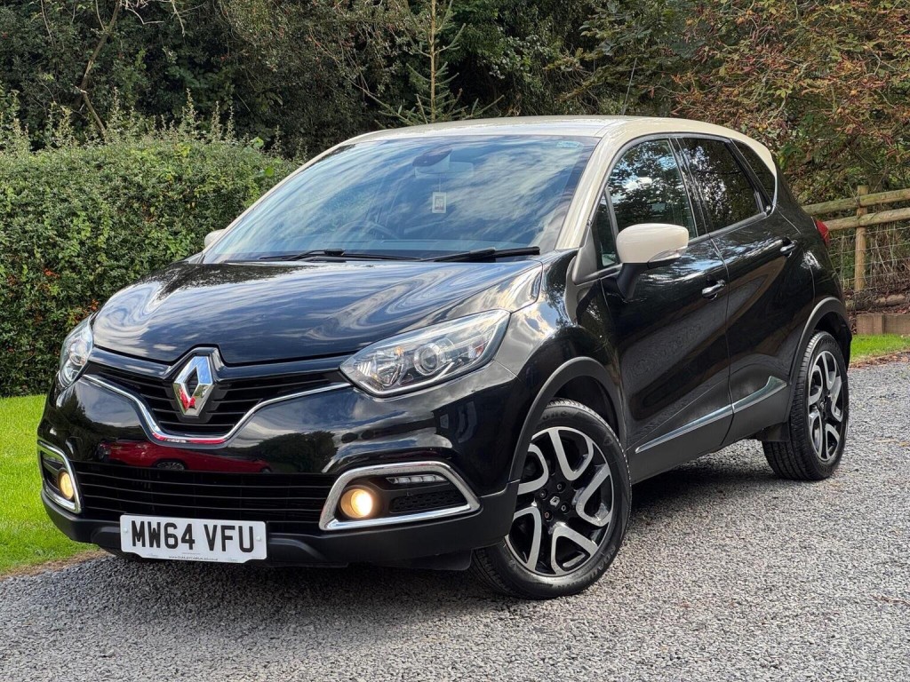 RENAULT CAPTUR 0.9 TCe ENERGY Dynamique S MediaNav Euro 5 (s/s) 5dr 2014