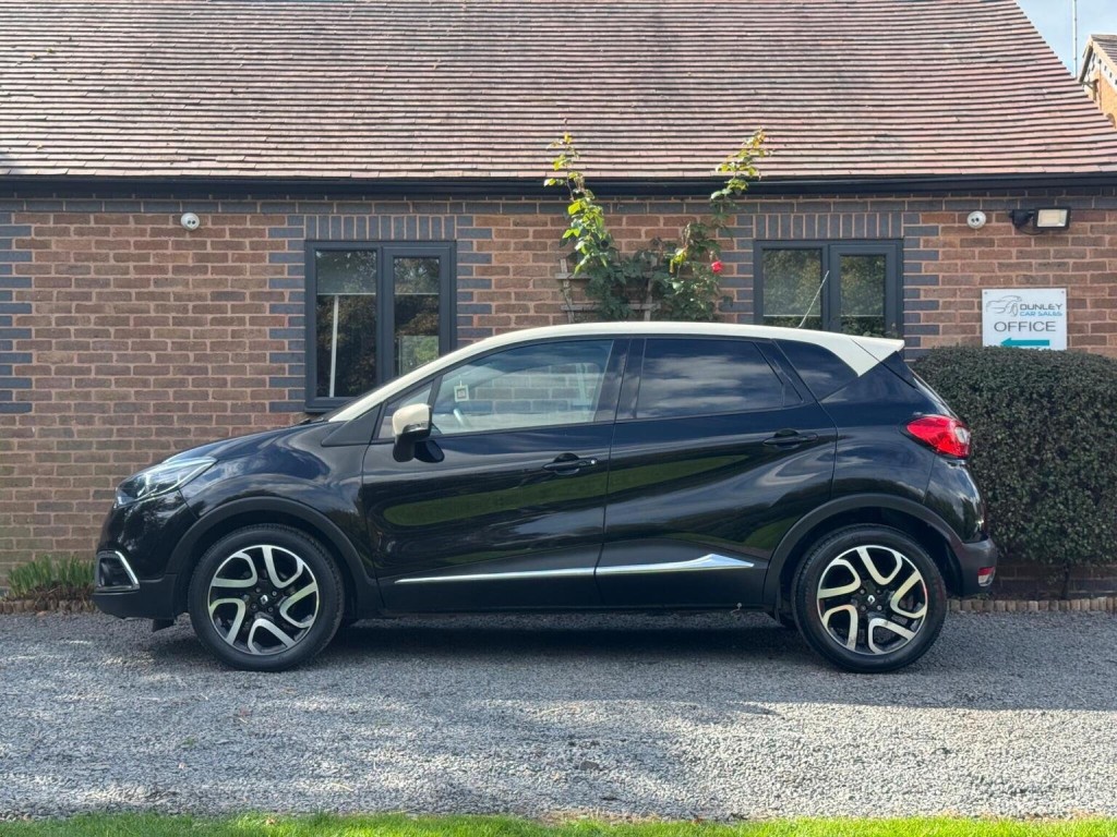 RENAULT CAPTUR 0.9 TCe ENERGY Dynamique S MediaNav Euro 5 (s/s) 5dr 2014