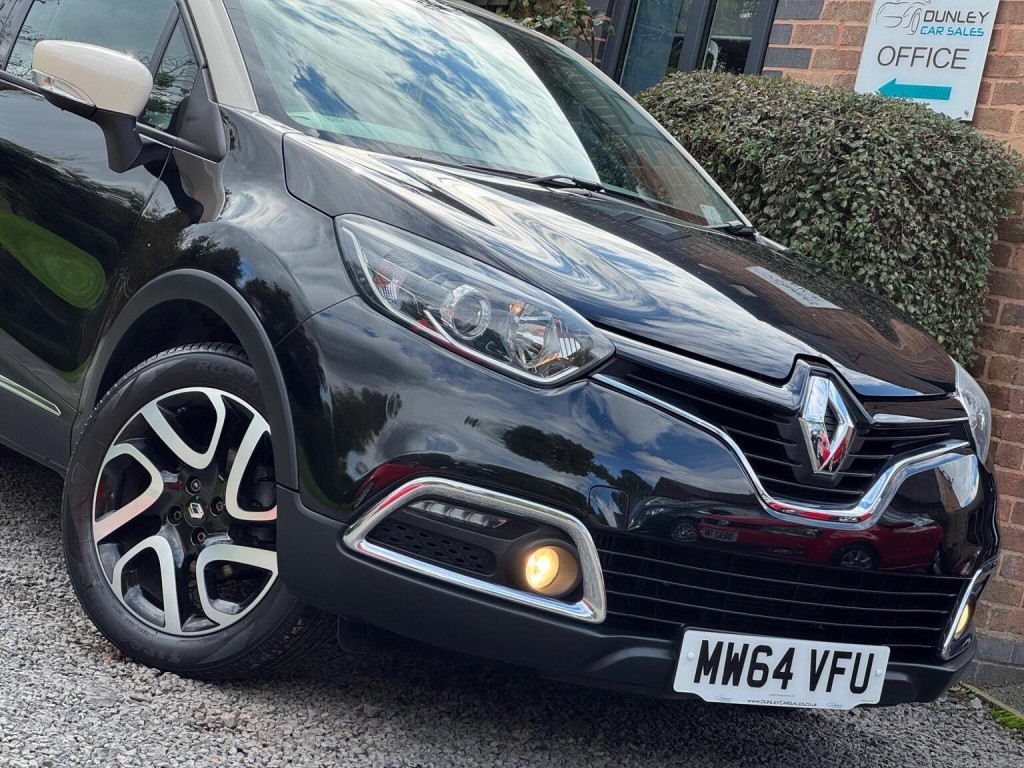 RENAULT CAPTUR 0.9 TCe ENERGY Dynamique S MediaNav Euro 5 (s/s) 5dr 2014