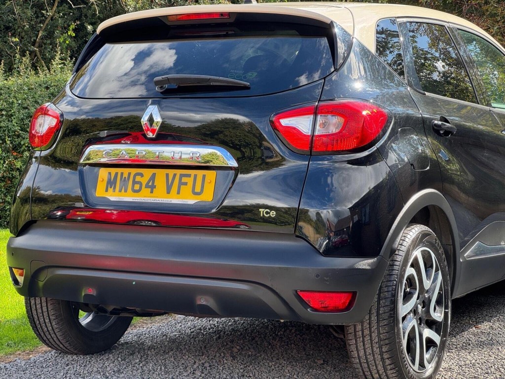 RENAULT CAPTUR 0.9 TCe ENERGY Dynamique S MediaNav Euro 5 (s/s) 5dr 2014