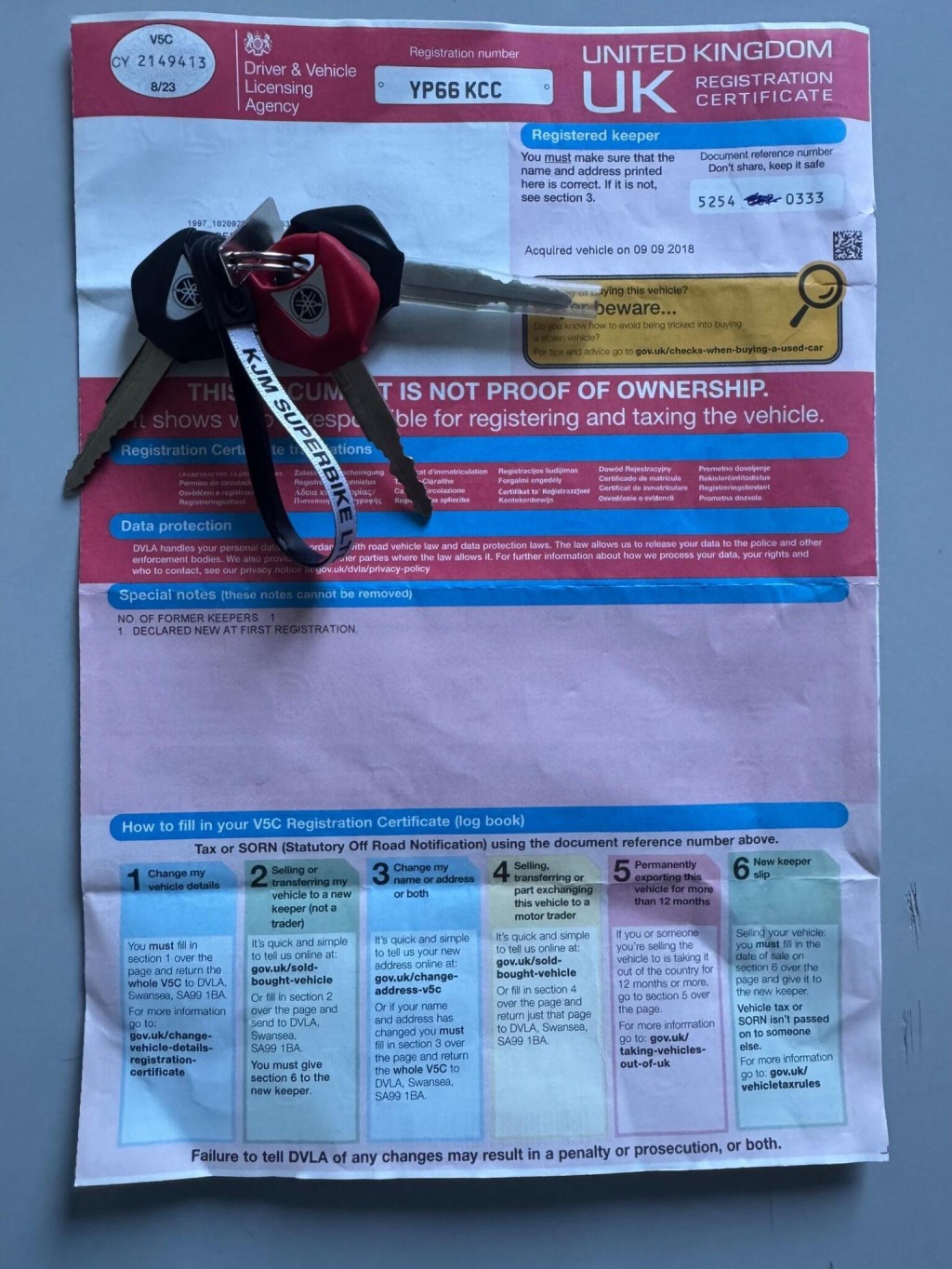 YAMAHA MT-10 1000 Hyper-naked Euro 4 2016