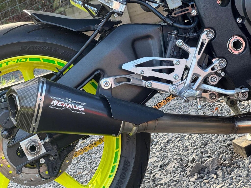 YAMAHA MT-10 1000 Hyper-naked Euro 4 2016