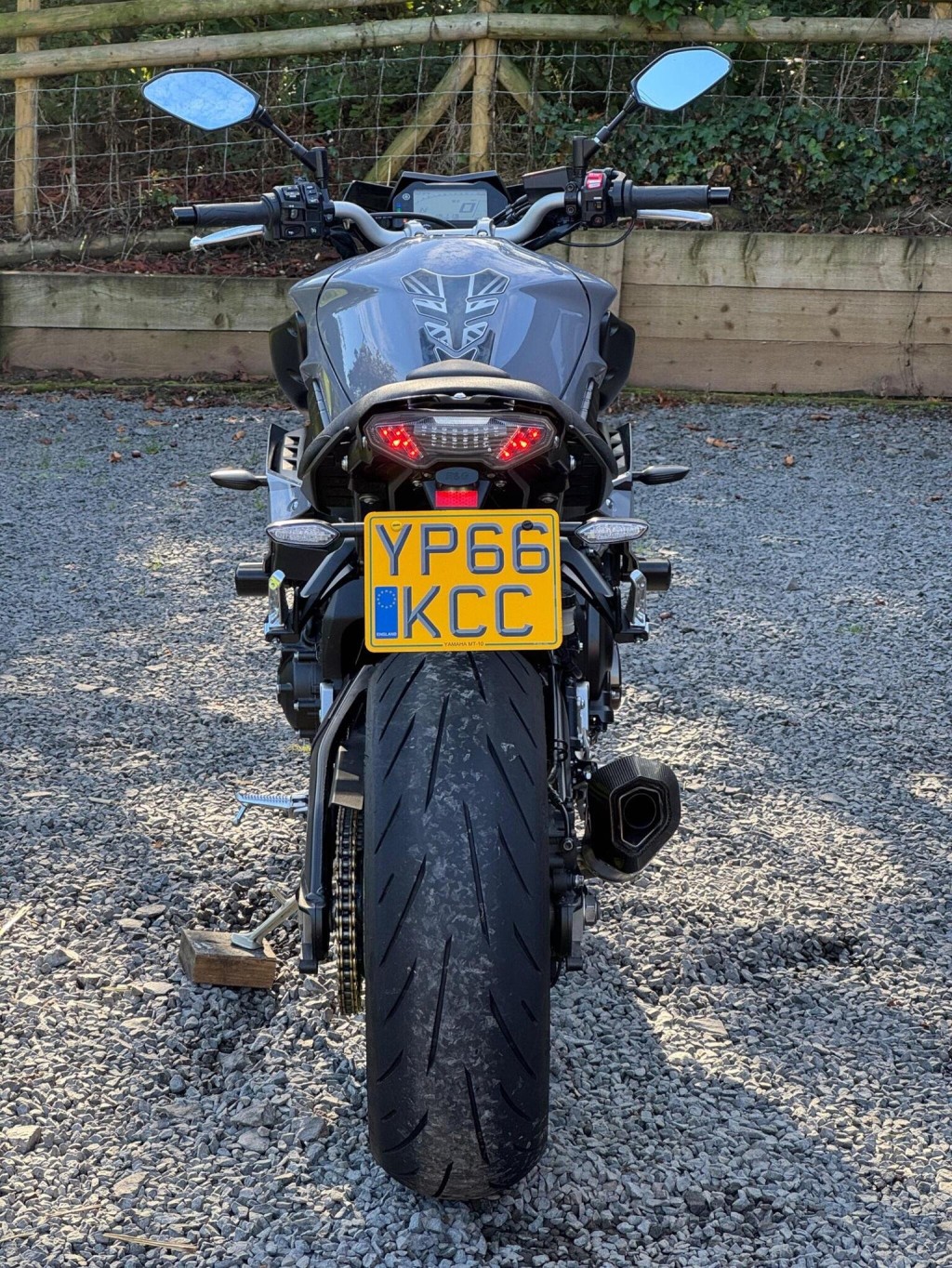 YAMAHA MT-10 1000 Hyper-naked Euro 4 2016