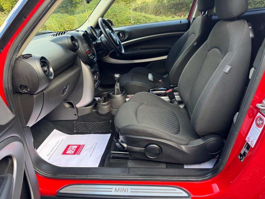 MINI PACEMAN 1.6 Cooper D Euro 5 (s/s) 3dr 2014