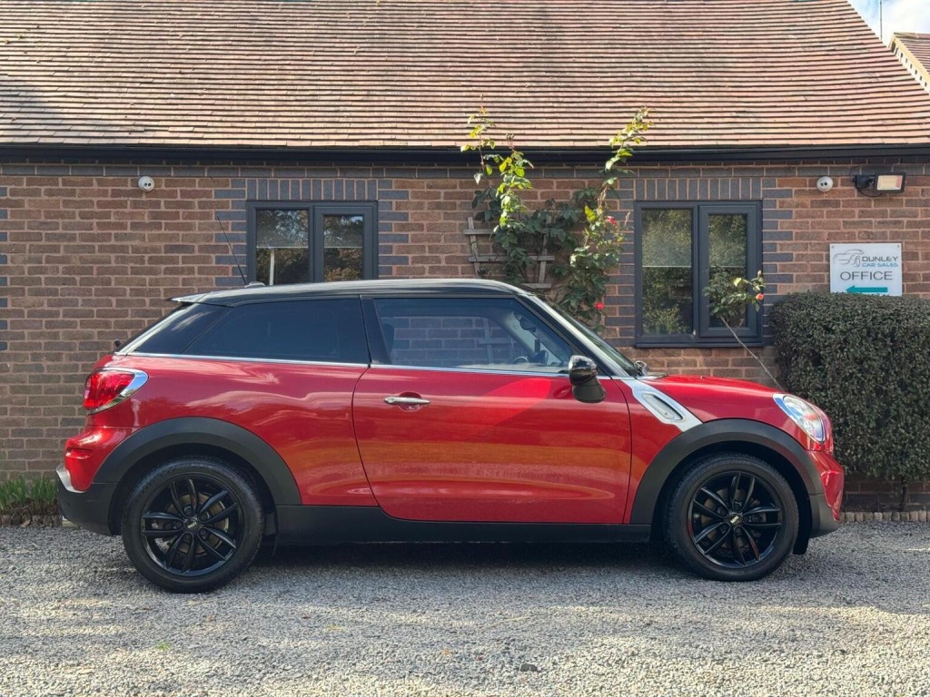 MINI PACEMAN 1.6 Cooper D Euro 5 (s/s) 3dr 2014