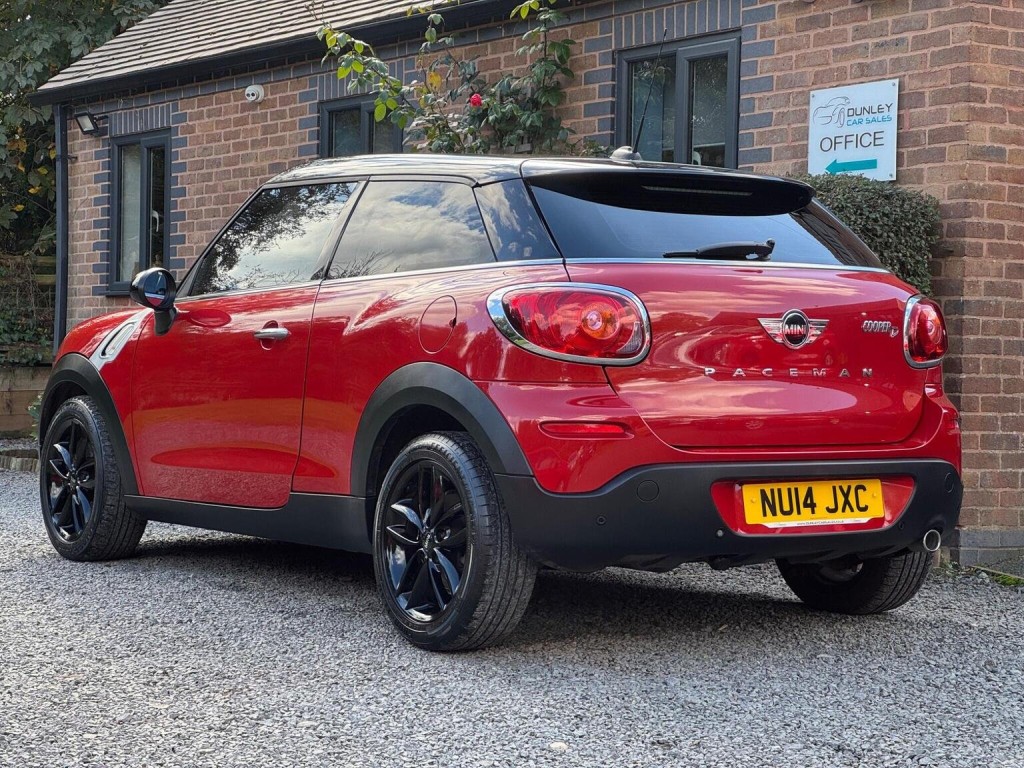 MINI PACEMAN 1.6 Cooper D Euro 5 (s/s) 3dr 2014