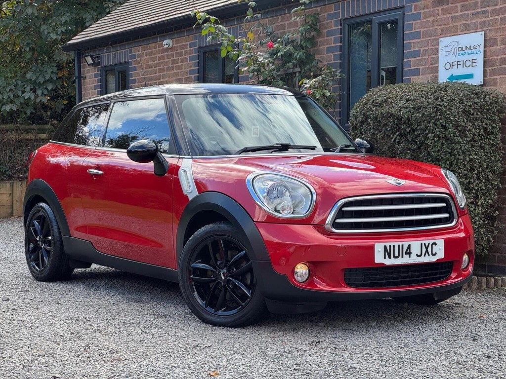 MINI PACEMAN 1.6 Cooper D Euro 5 (s/s) 3dr 2014