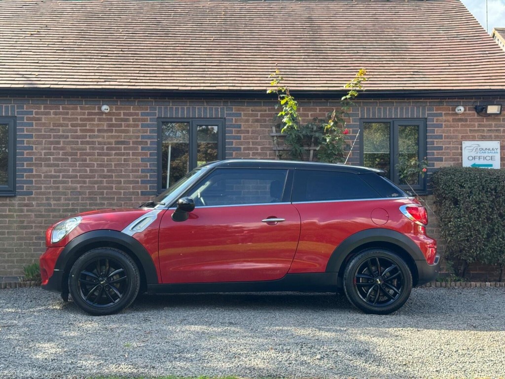 MINI PACEMAN 1.6 Cooper D Euro 5 (s/s) 3dr 2014