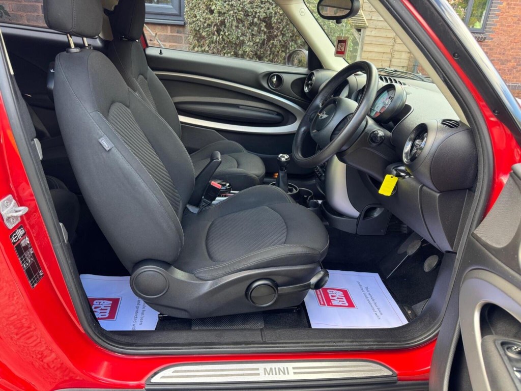 MINI PACEMAN 1.6 Cooper D Euro 5 (s/s) 3dr 2014