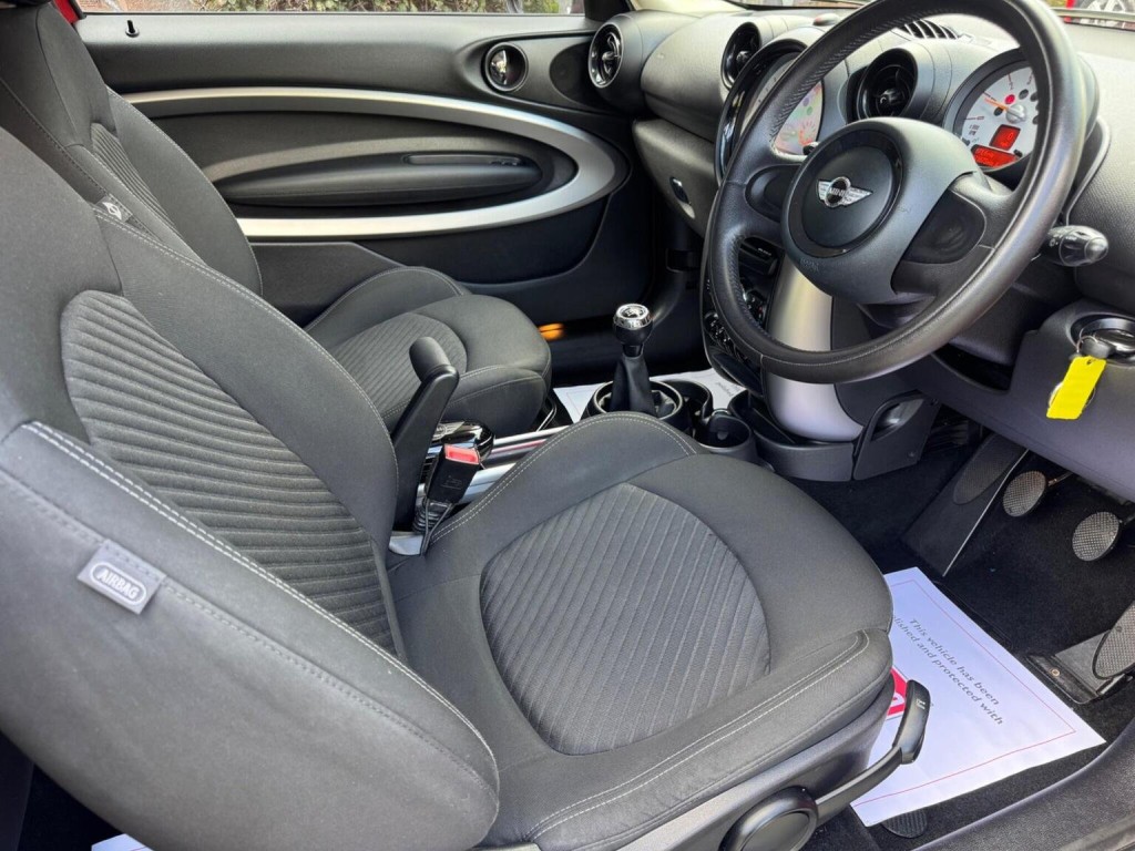 MINI PACEMAN 1.6 Cooper D Euro 5 (s/s) 3dr 2014