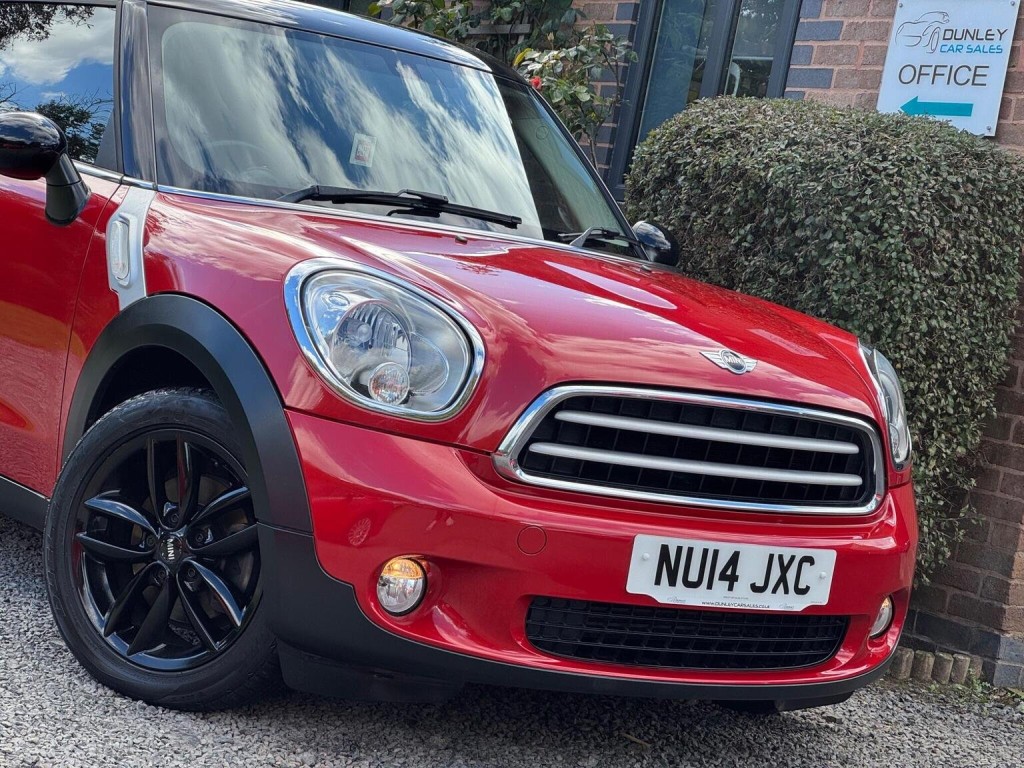 MINI PACEMAN 1.6 Cooper D Euro 5 (s/s) 3dr 2014