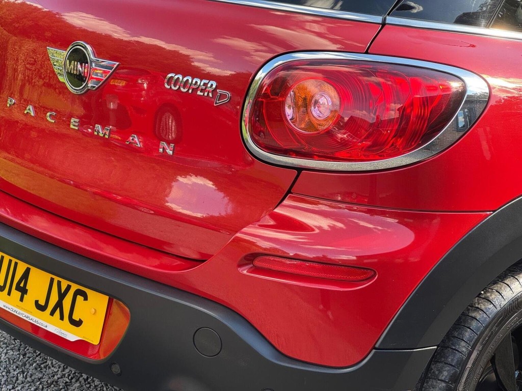 MINI PACEMAN 1.6 Cooper D Euro 5 (s/s) 3dr 2014