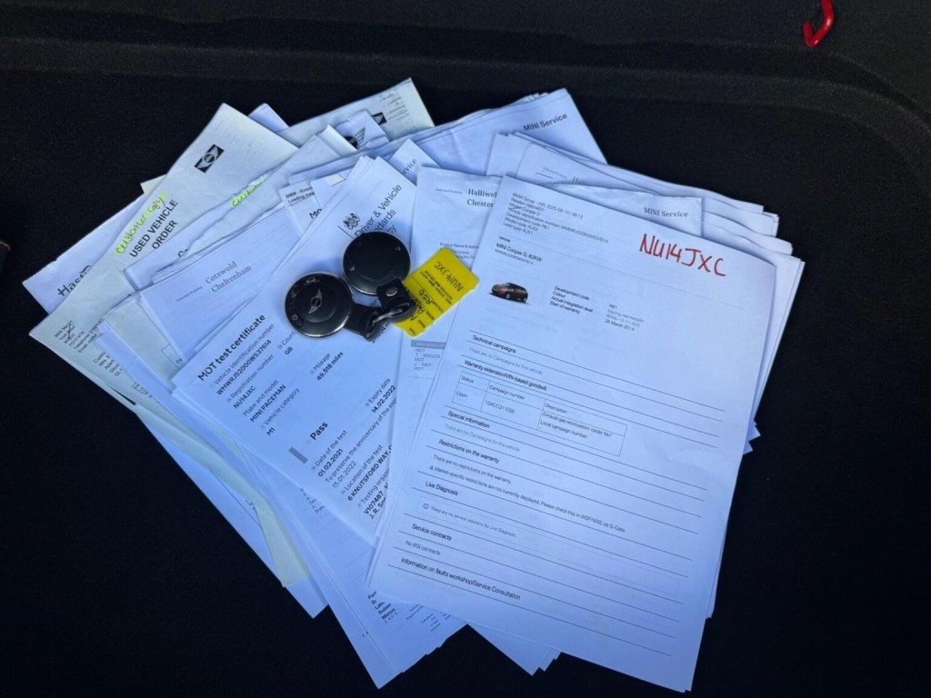 MINI PACEMAN 1.6 Cooper D Euro 5 (s/s) 3dr 2014