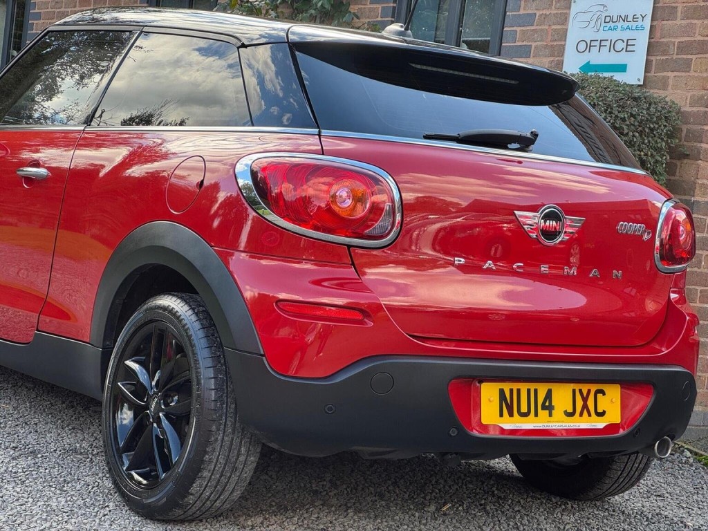 MINI PACEMAN 1.6 Cooper D Euro 5 (s/s) 3dr 2014