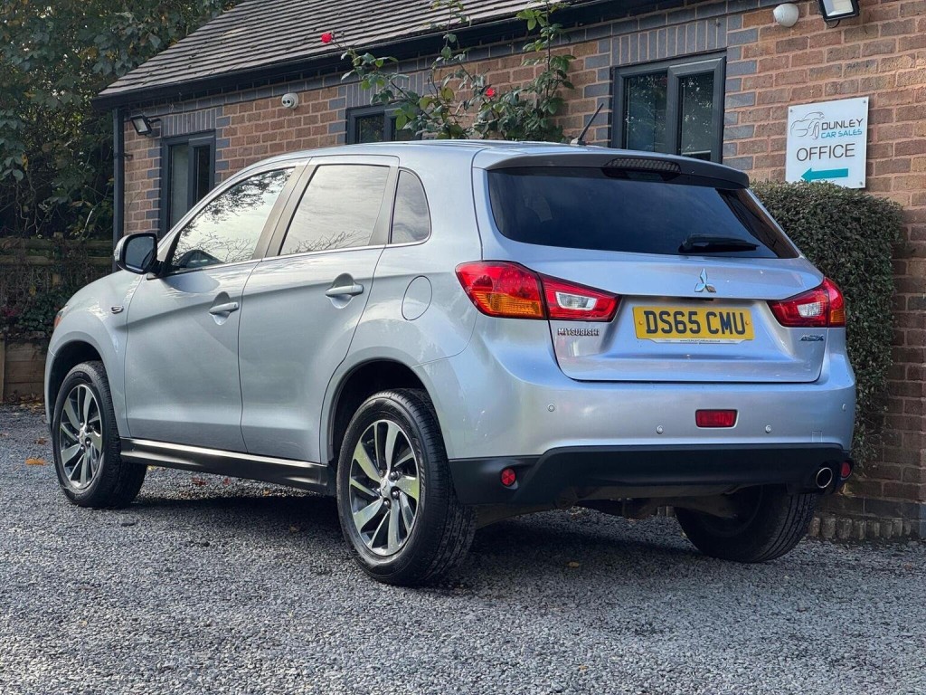 MITSUBISHI ASX 1.8D 3 Euro 5 5dr 2015