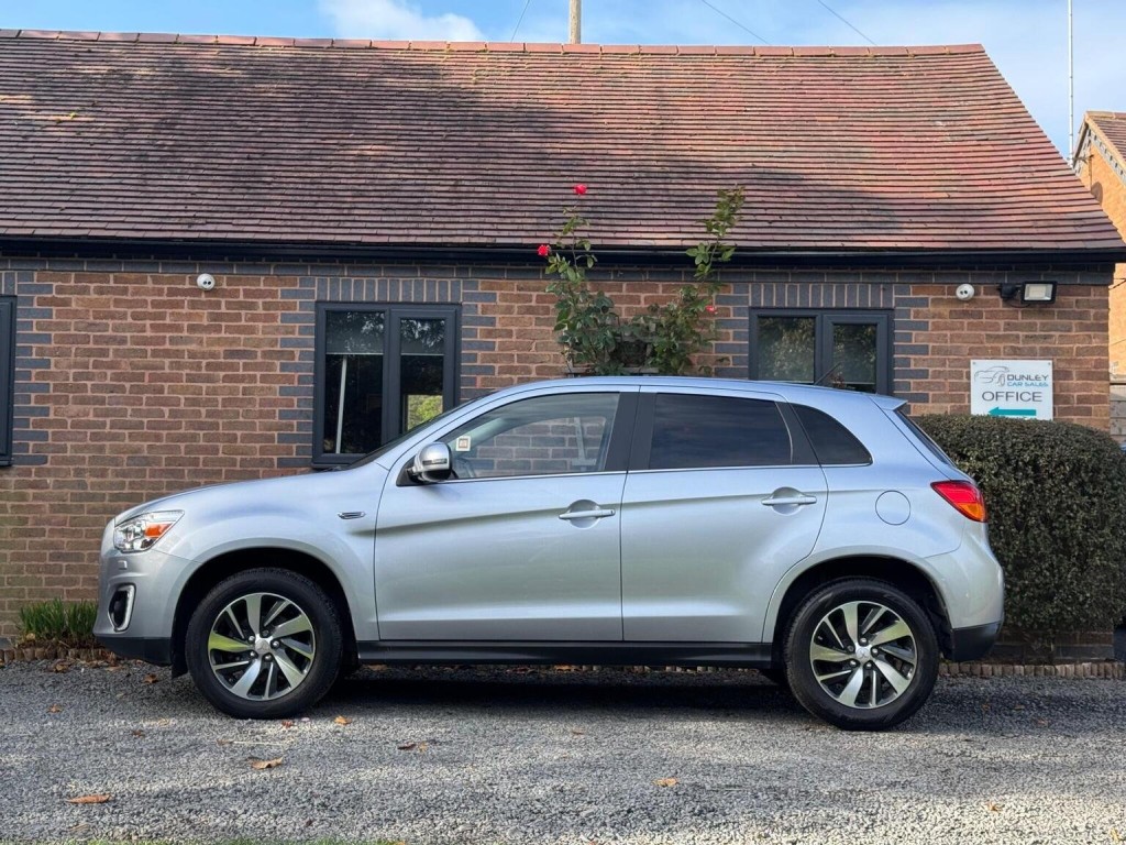 MITSUBISHI ASX 1.8D 3 Euro 5 5dr 2015
