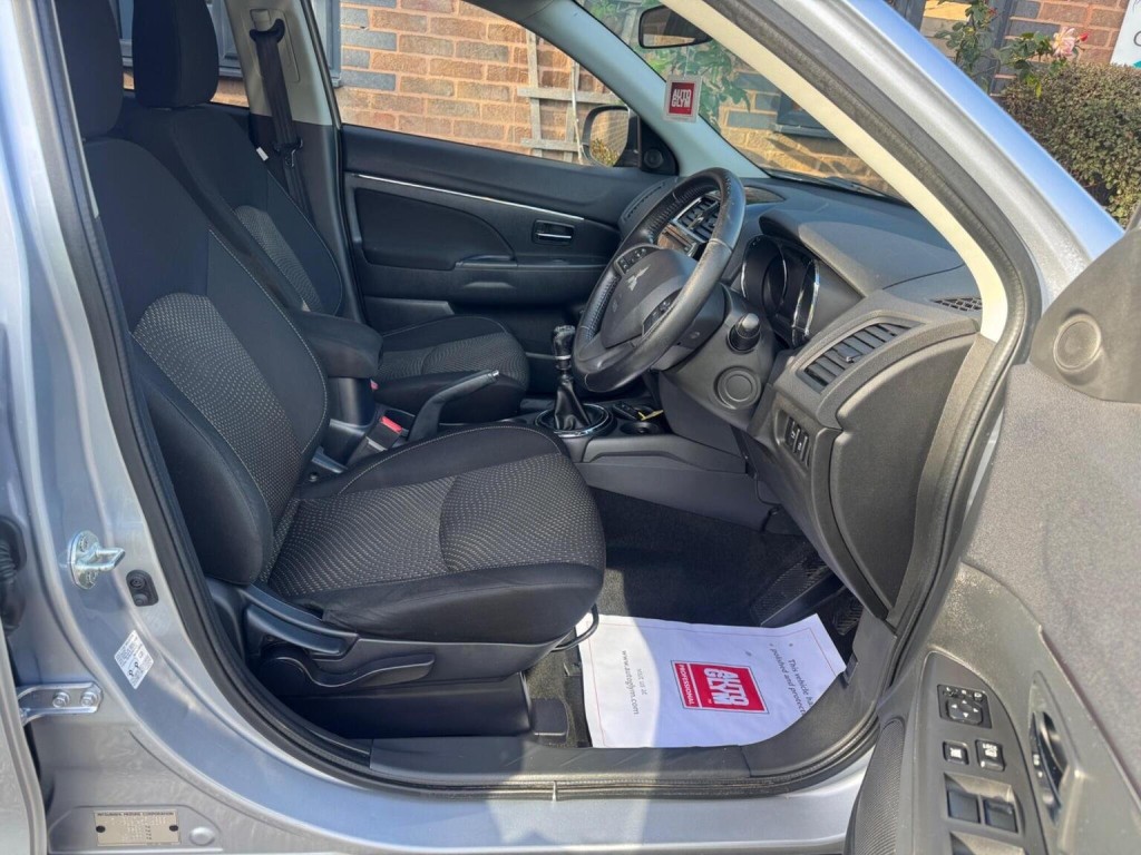 MITSUBISHI ASX 1.8D 3 Euro 5 5dr 2015