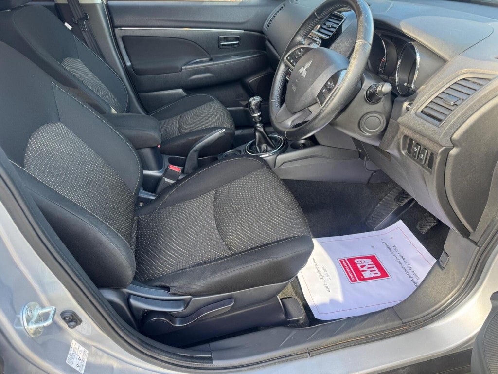 MITSUBISHI ASX 1.8D 3 Euro 5 5dr 2015