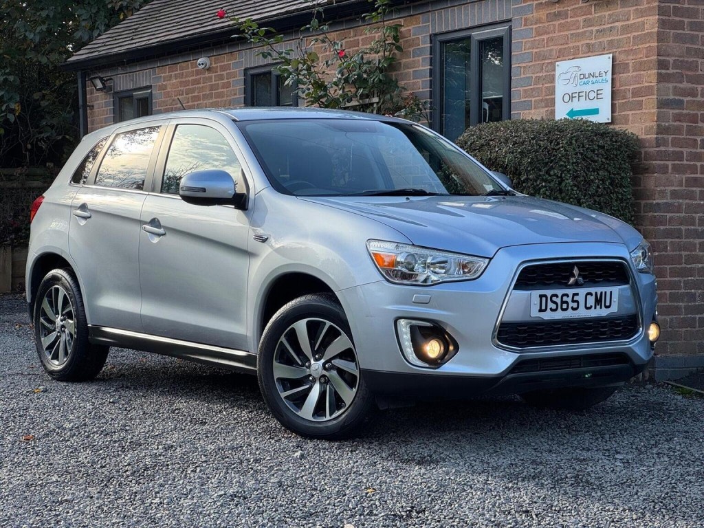 MITSUBISHI ASX 1.8D 3 Euro 5 5dr 2015