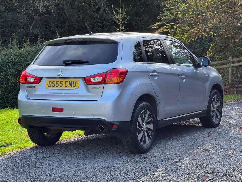 MITSUBISHI ASX 1.8D 3 Euro 5 5dr 2015