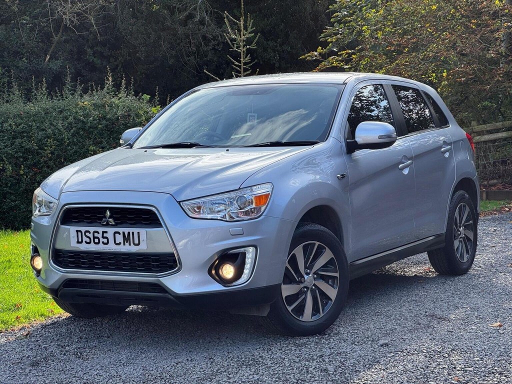 MITSUBISHI ASX 1.8D 3 Euro 5 5dr 2015