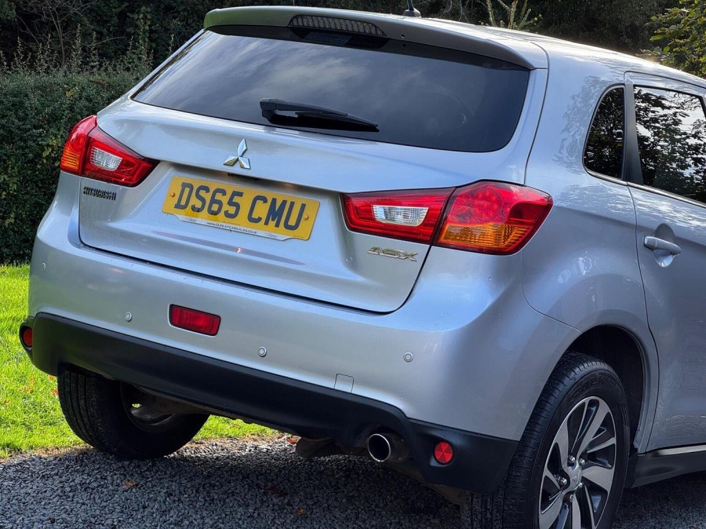 MITSUBISHI ASX 1.8D 3 Euro 5 5dr 2015