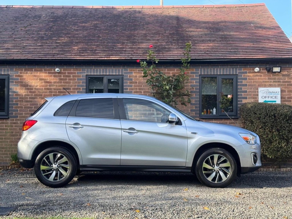 MITSUBISHI ASX 1.8D 3 Euro 5 5dr 2015