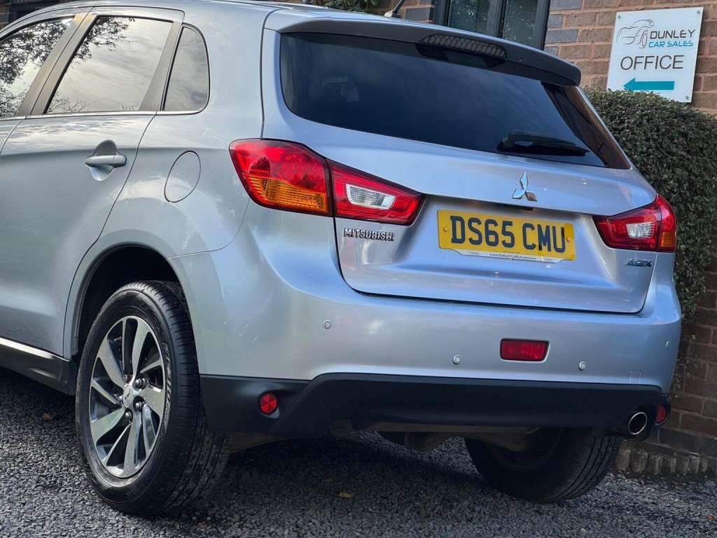 MITSUBISHI ASX 1.8D 3 Euro 5 5dr 2015