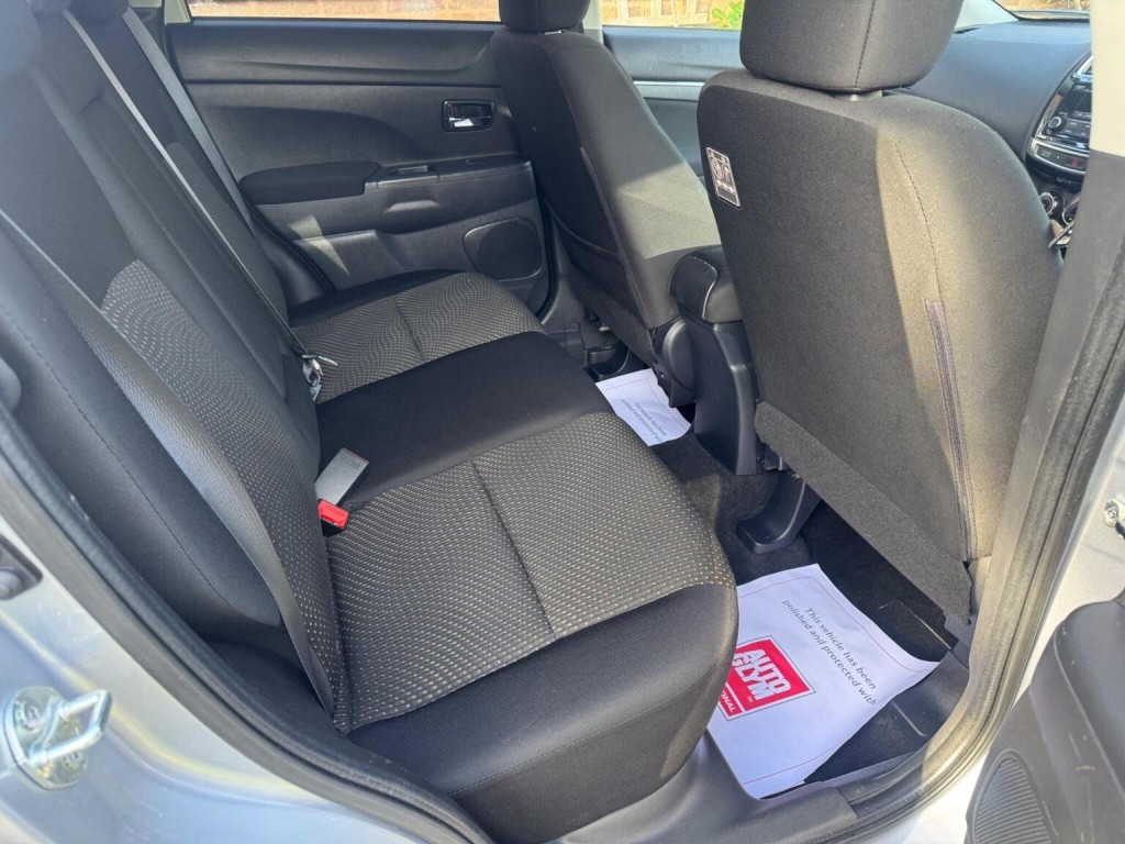 MITSUBISHI ASX 1.8D 3 Euro 5 5dr 2015