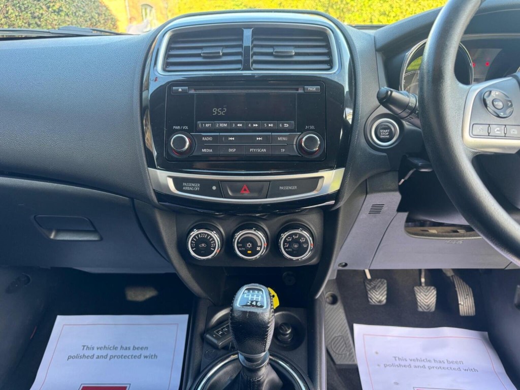 MITSUBISHI ASX 1.8D 3 Euro 5 5dr 2015