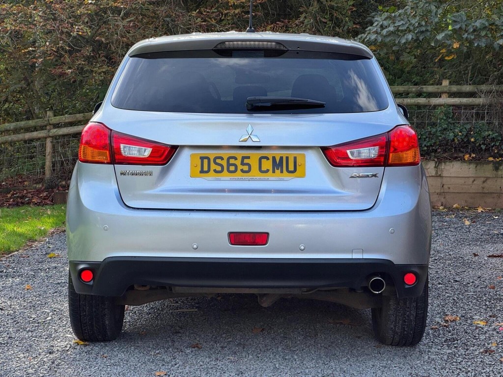 MITSUBISHI ASX 1.8D 3 Euro 5 5dr 2015