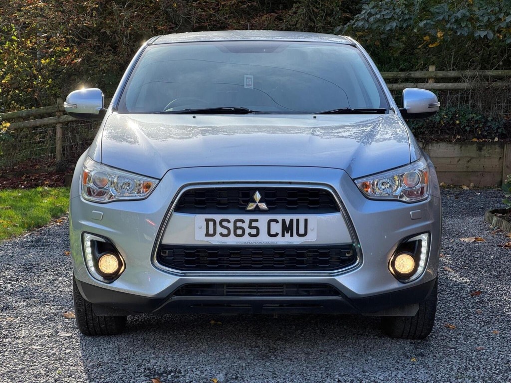 MITSUBISHI ASX 1.8D 3 Euro 5 5dr 2015