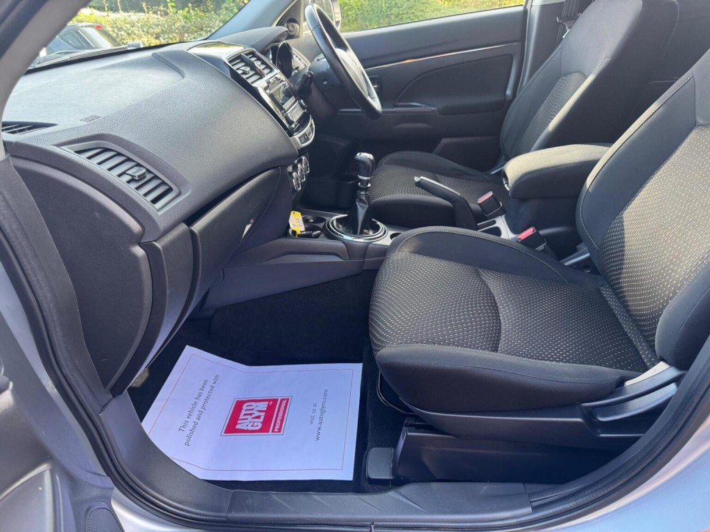 MITSUBISHI ASX 1.8D 3 Euro 5 5dr 2015