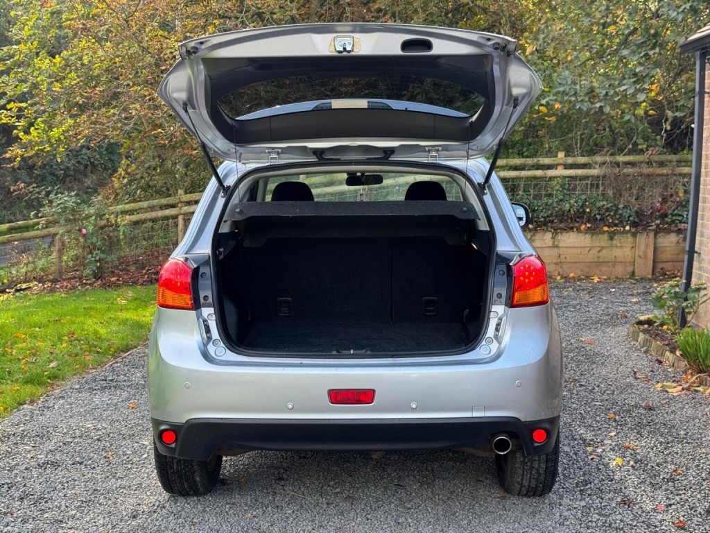 MITSUBISHI ASX 1.8D 3 Euro 5 5dr 2015