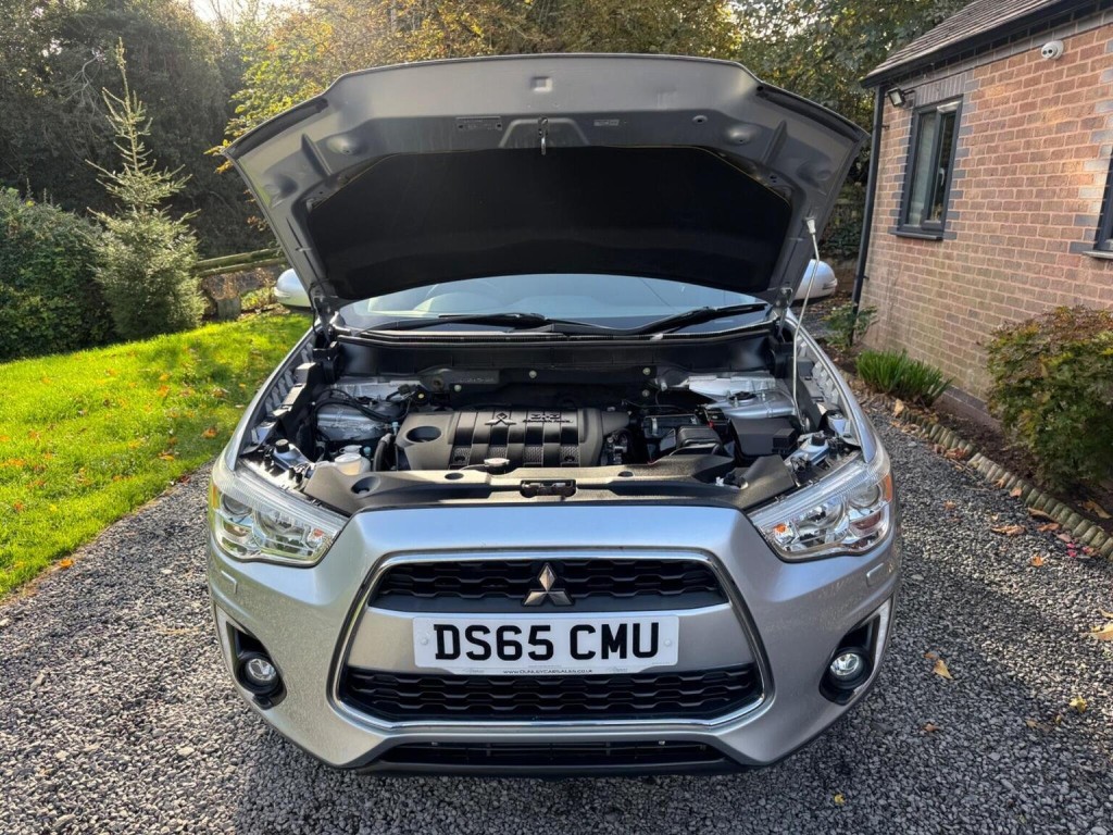 MITSUBISHI ASX 1.8D 3 Euro 5 5dr 2015