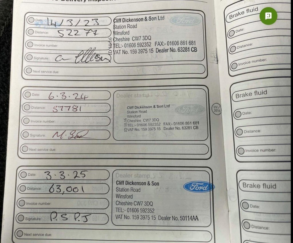 FORD FOCUS 1.0T EcoBoost Zetec Euro 5 (s/s) 5dr 2014