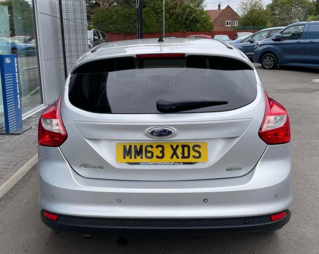FORD FOCUS 1.0T EcoBoost Zetec Euro 5 (s/s) 5dr 2014
