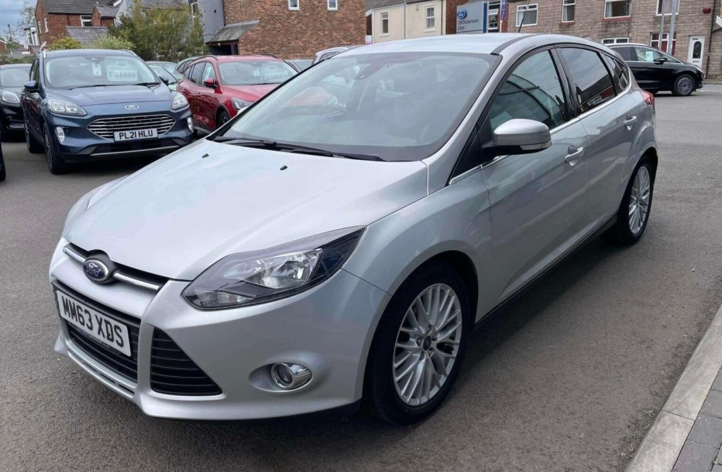 FORD FOCUS 1.0T EcoBoost Zetec Euro 5 (s/s) 5dr 2014