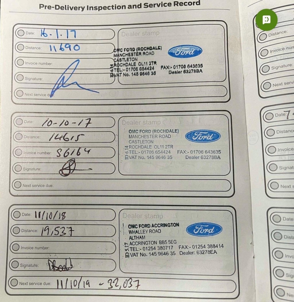 FORD FOCUS 1.0T EcoBoost Zetec Euro 5 (s/s) 5dr 2014