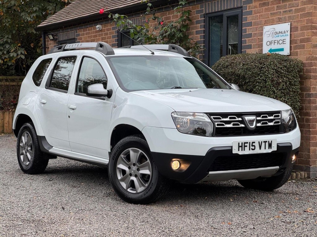 DACIA DUSTER 1.5 dCi Laureate 4WD Euro 5 5dr 2015