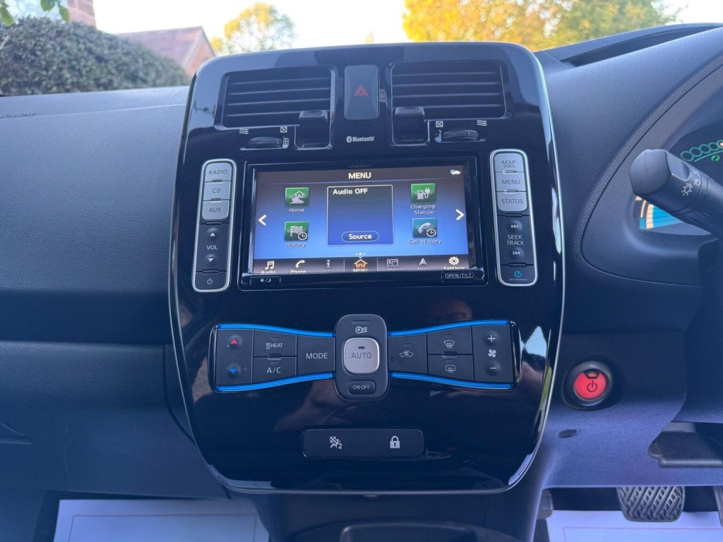 NISSAN LEAF 24kWh Acenta Auto 5dr 2016