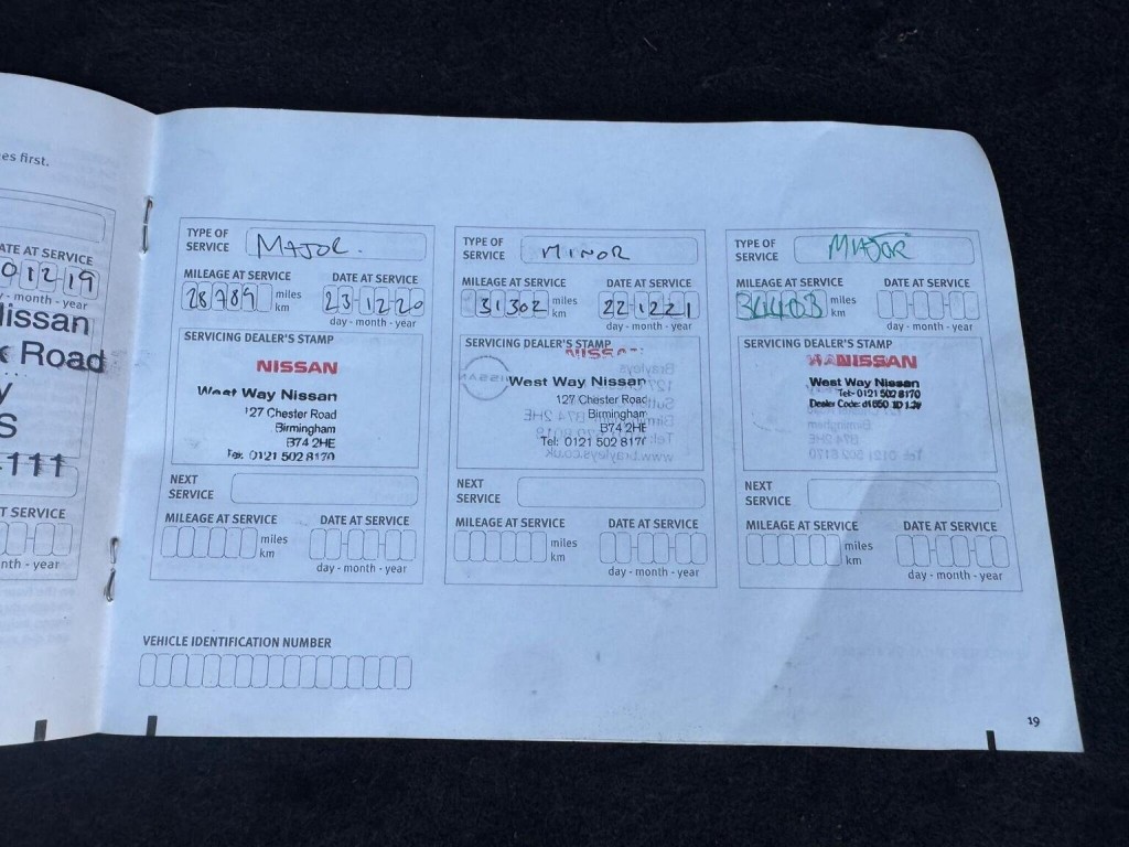 NISSAN LEAF 24kWh Acenta Auto 5dr 2016