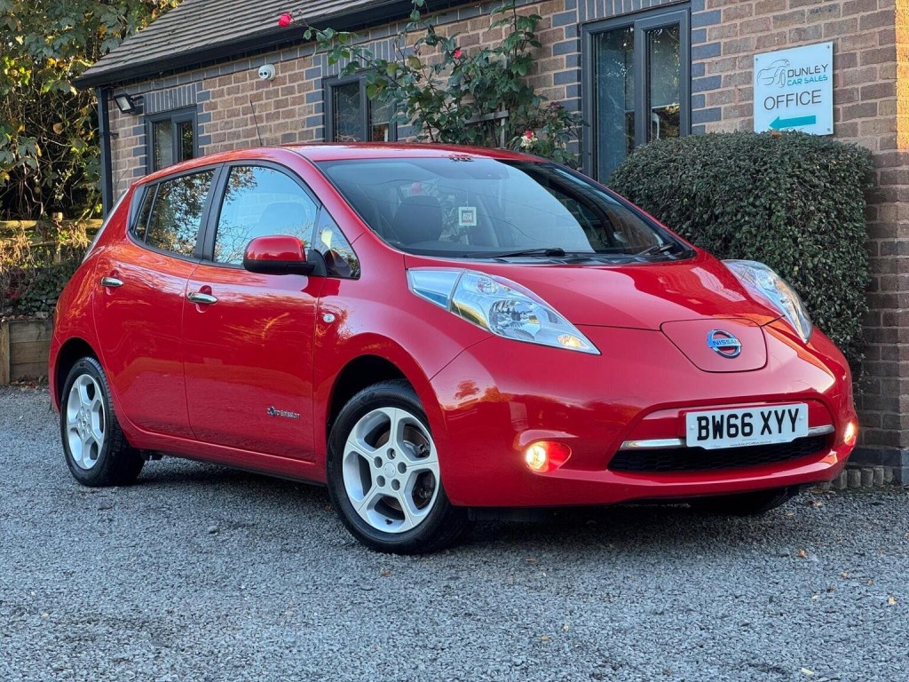 NISSAN LEAF 24kWh Acenta Auto 5dr 2016