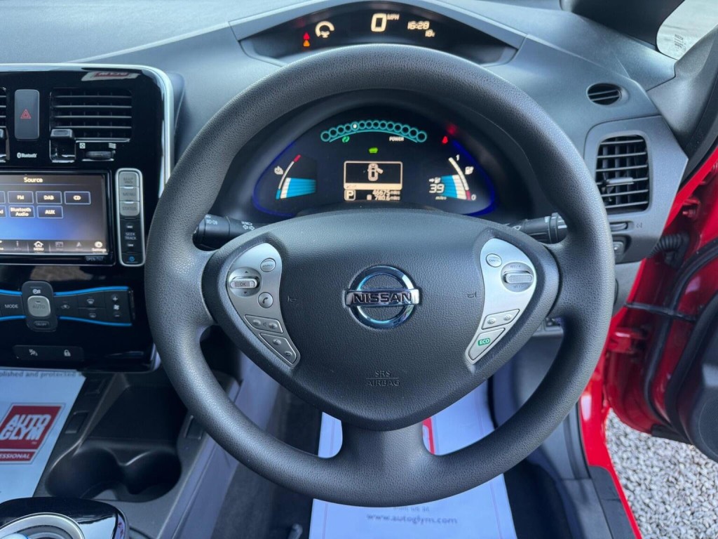 NISSAN LEAF 24kWh Acenta Auto 5dr 2016