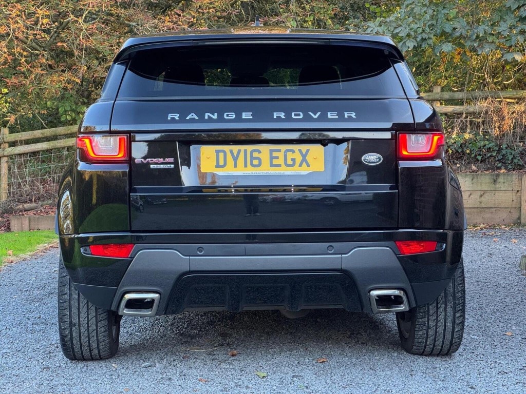LAND ROVER RANGE ROVER EVOQUE 2.0 TD4 HSE Dynamic Auto 4WD Euro 6 (s/s) 5dr 2016