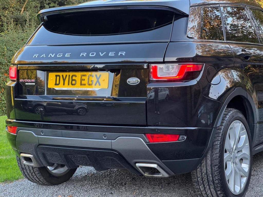 LAND ROVER RANGE ROVER EVOQUE 2.0 TD4 HSE Dynamic Auto 4WD Euro 6 (s/s) 5dr 2016