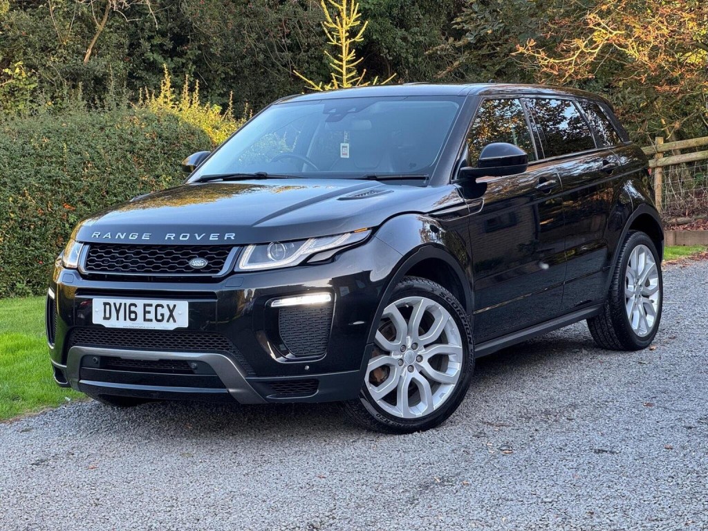 LAND ROVER RANGE ROVER EVOQUE 2.0 TD4 HSE Dynamic Auto 4WD Euro 6 (s/s) 5dr 2016