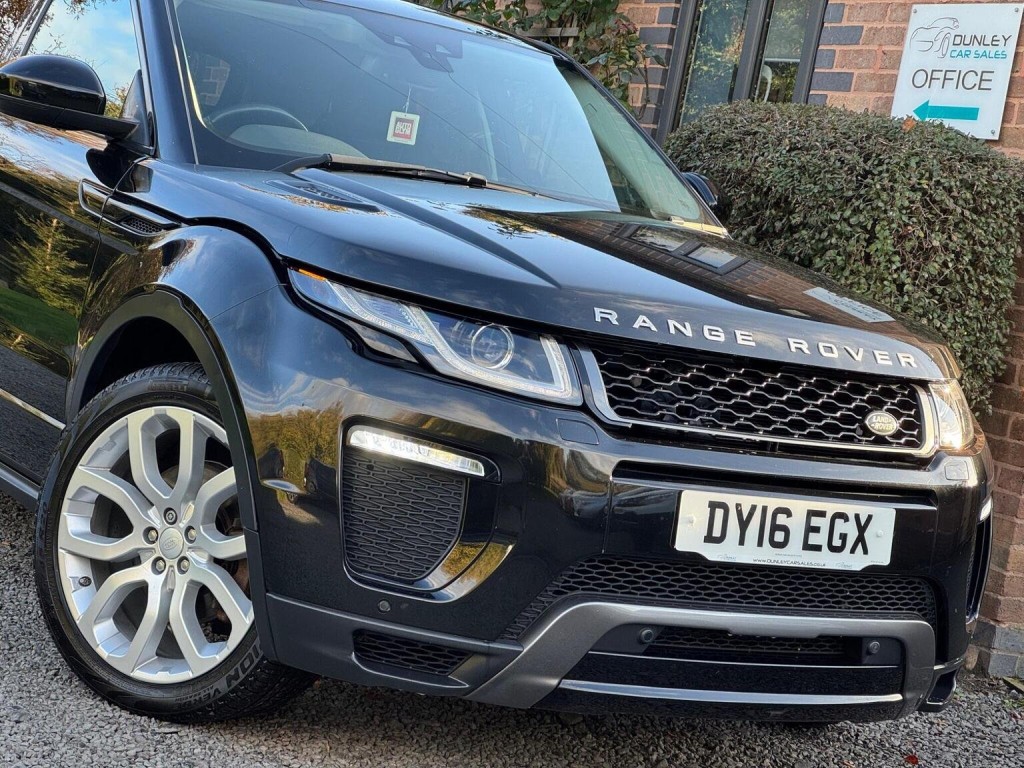 LAND ROVER RANGE ROVER EVOQUE 2.0 TD4 HSE Dynamic Auto 4WD Euro 6 (s/s) 5dr 2016