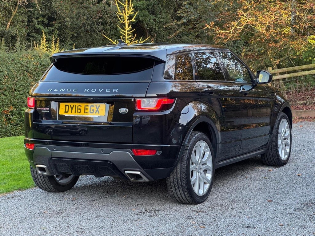 LAND ROVER RANGE ROVER EVOQUE 2.0 TD4 HSE Dynamic Auto 4WD Euro 6 (s/s) 5dr 2016