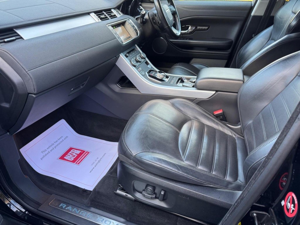LAND ROVER RANGE ROVER EVOQUE 2.0 TD4 HSE Dynamic Auto 4WD Euro 6 (s/s) 5dr 2016